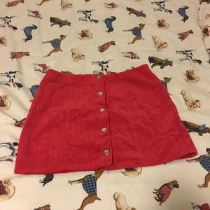 Forever 21 mini skirt